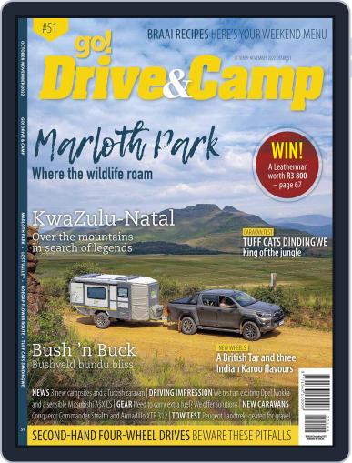 Go! Drive & Camp October 1st, 2022 Digital Back Issue Cover