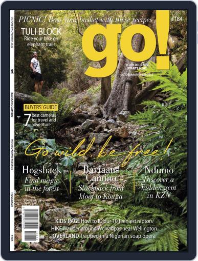 go! October 1st, 2022 Digital Back Issue Cover