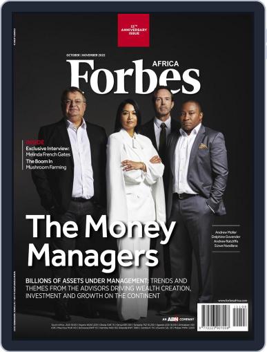 Forbes Africa October 1st, 2022 Digital Back Issue Cover