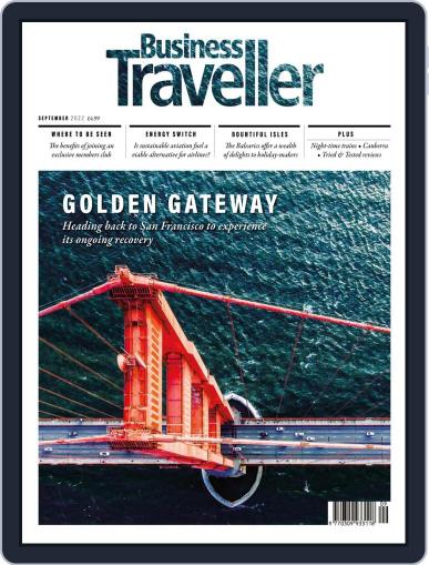 Business Traveller September 1st, 2022 Digital Back Issue Cover