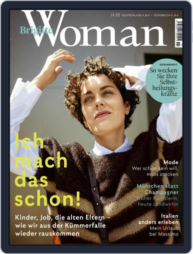 Brigitte Woman November 1st, 2022 Digital Back Issue Cover