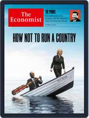The Economist UK edition (Digital) Subscription                    October 1st, 2022 Issue