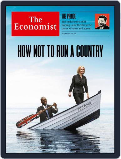 The Economist UK edition October 1st, 2022 Digital Back Issue Cover