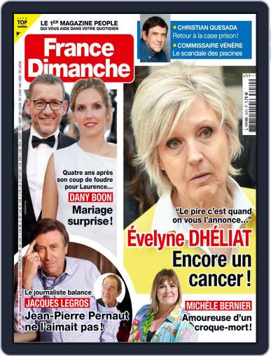 France Dimanche September 30th, 2022 Digital Back Issue Cover