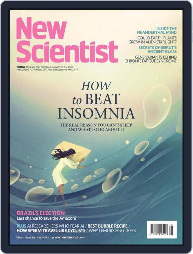 New Scientist Australian Edition October 1st, 2022 Digital Back Issue Cover
