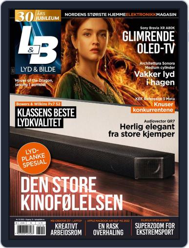 Lyd & Bilde October 1st, 2022 Digital Back Issue Cover
