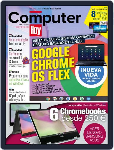 Computer Hoy September 29th, 2022 Digital Back Issue Cover