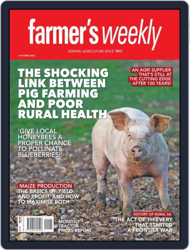 Farmer's Weekly October 7th, 2022 Digital Back Issue Cover