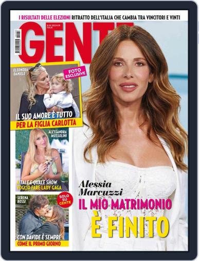 Gente October 8th, 2022 Digital Back Issue Cover