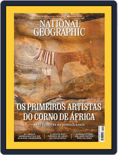 National Geographic Magazine Portugal October 1st, 2022 Digital Back Issue Cover