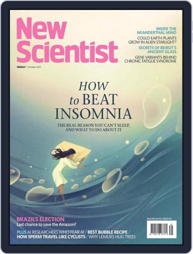 New Scientist International Edition October 1st, 2022 Digital Back Issue Cover