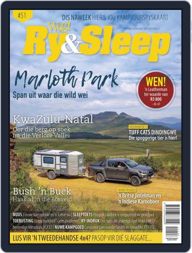Weg! Ry & Sleep October 1st, 2022 Digital Back Issue Cover