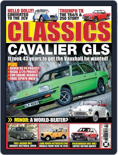 Classics Monthly September 30th, 2022 Digital Back Issue Cover