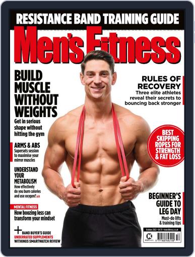 Men's Fitness UK September 30th, 2022 Digital Back Issue Cover