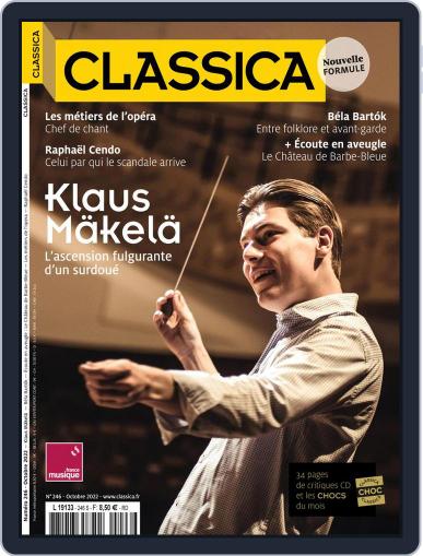 Classica October 1st, 2022 Digital Back Issue Cover