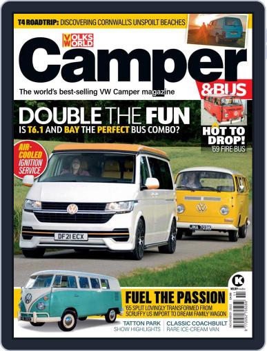 VW Camper & Bus November 1st, 2022 Digital Back Issue Cover