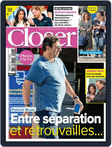 Closer France September 30th, 2022 Digital Back Issue Cover