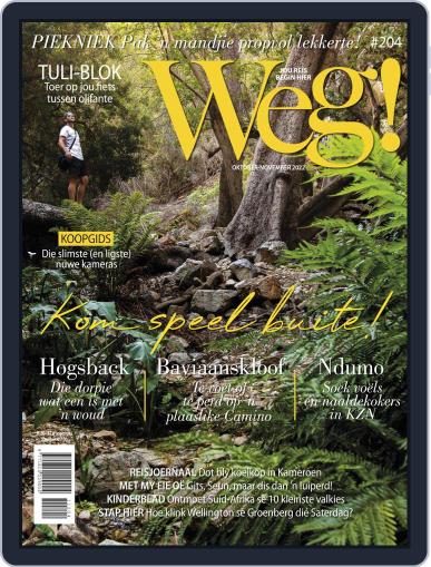 Weg! October 1st, 2022 Digital Back Issue Cover