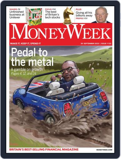 MoneyWeek September 30th, 2022 Digital Back Issue Cover