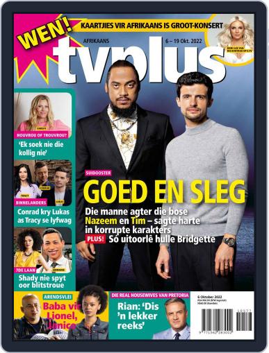 TV Plus Afrikaans October 6th, 2022 Digital Back Issue Cover