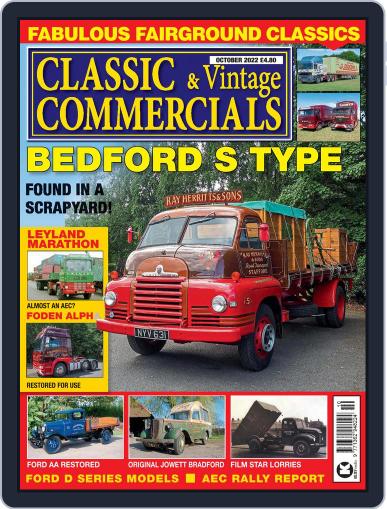 Classic & Vintage Commercials September 30th, 2022 Digital Back Issue Cover