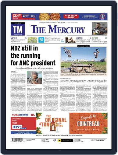 Mercury September 30th, 2022 Digital Back Issue Cover