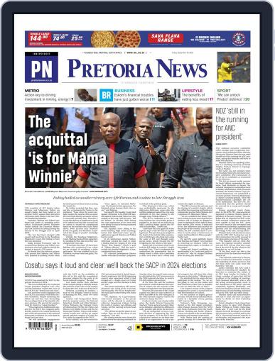 Pretoria News September 30th, 2022 Digital Back Issue Cover