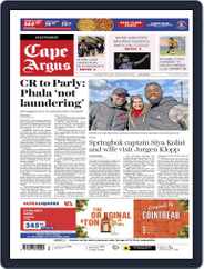 Cape Argus (Digital) Subscription                    September 30th, 2022 Issue