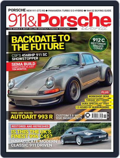 911 & Porsche World November 1st, 2022 Digital Back Issue Cover