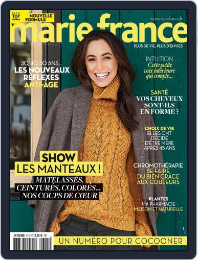 Marie France October 1st, 2022 Digital Back Issue Cover