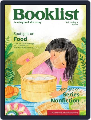 Booklist October 1st, 2022 Digital Back Issue Cover
