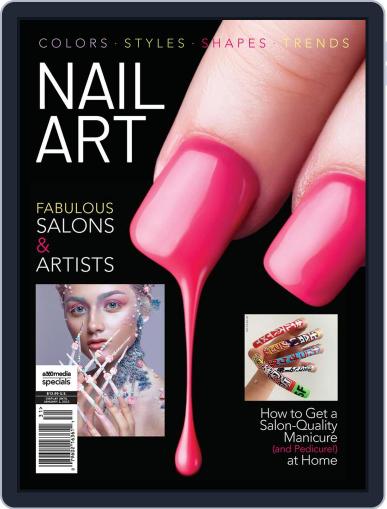 Nail Art September 23rd, 2022 Digital Back Issue Cover