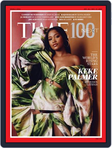 Time October 10th, 2022 Digital Back Issue Cover
