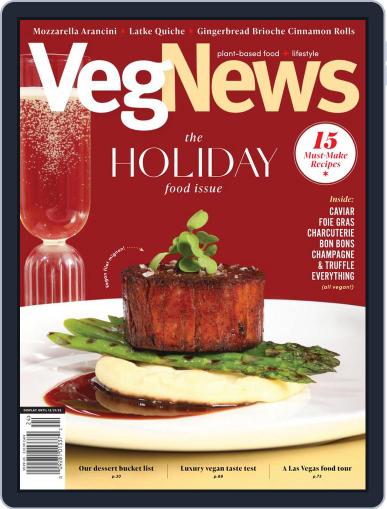VegNews September 16th, 2022 Digital Back Issue Cover