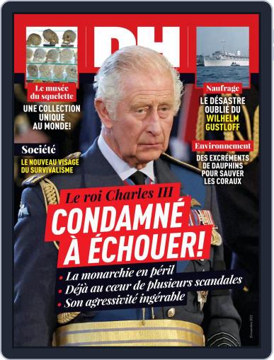 Dernière Heure September 28th, 2022 Digital Back Issue Cover