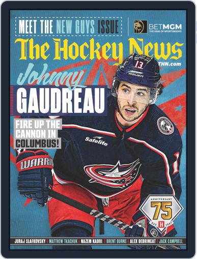 The Hockey News September 26th, 2022 Digital Back Issue Cover