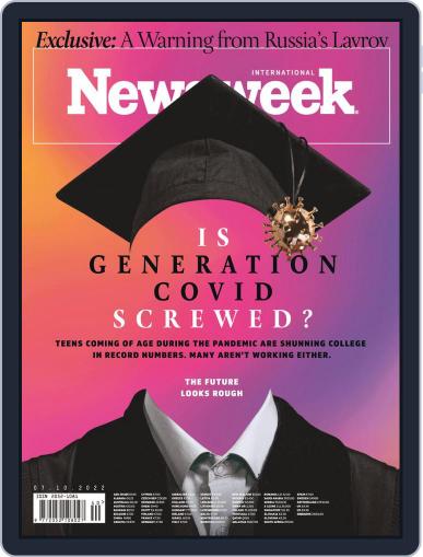 Newsweek International October 7th, 2022 Digital Back Issue Cover