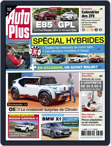 Auto Plus France September 30th, 2022 Digital Back Issue Cover