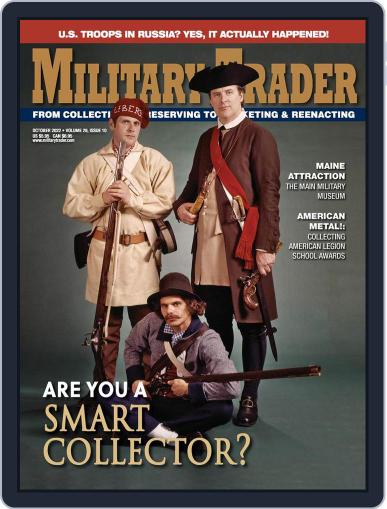 Military Trader October 1st, 2022 Digital Back Issue Cover