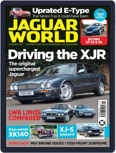 Jaguar World September 30th, 2022 Digital Back Issue Cover
