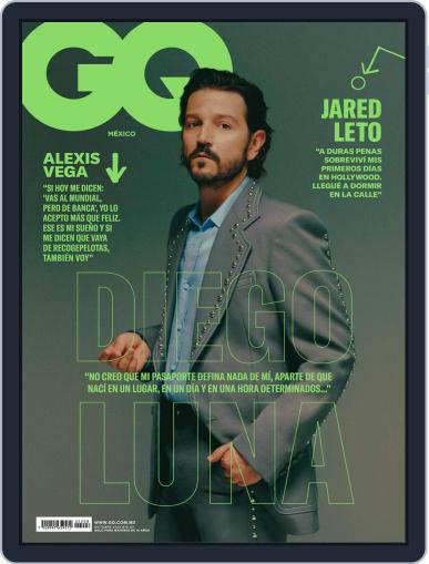 GQ Mexico October 1st, 2022 Digital Back Issue Cover