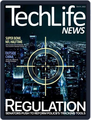 Techlife News October 1st, 2022 Digital Back Issue Cover