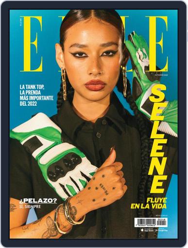 Elle México October 1st, 2022 Digital Back Issue Cover