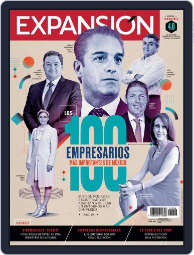 Expansión October 1st, 2022 Digital Back Issue Cover