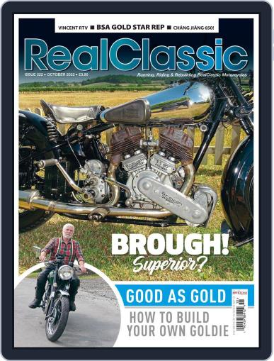 Real Classic October 1st, 2022 Digital Back Issue Cover