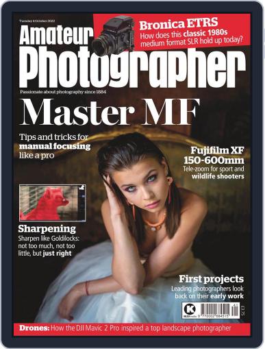 Amateur Photographer October 4th, 2022 Digital Back Issue Cover