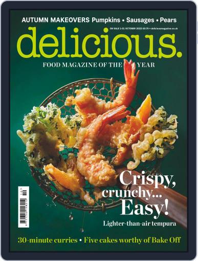 Delicious UK October 1st, 2022 Digital Back Issue Cover