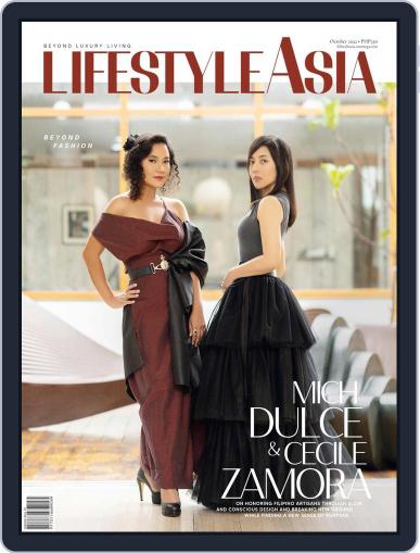 Lifestyle Asia October 1st, 2022 Digital Back Issue Cover