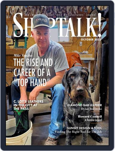 Shop Talk! October 1st, 2022 Digital Back Issue Cover