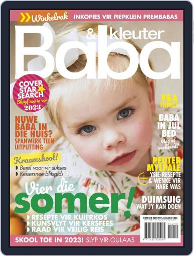 Baba & Kleuter October 1st, 2022 Digital Back Issue Cover